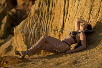 bikini modelling photography for plus-sized models portfolios