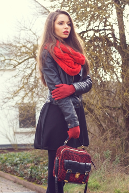Model Folio Casual Look