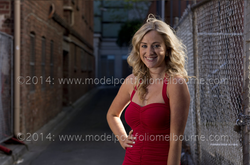 portfolio photography for models