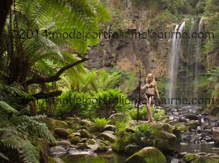 model portfolio shots