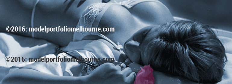 professional, artistic lingerie photography for models