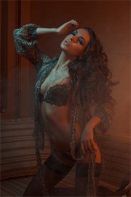 glamour portrait of girl